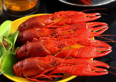 Frozen original crayfish