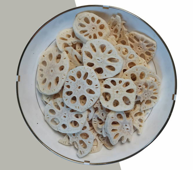 Lotus Root Crispy Slices