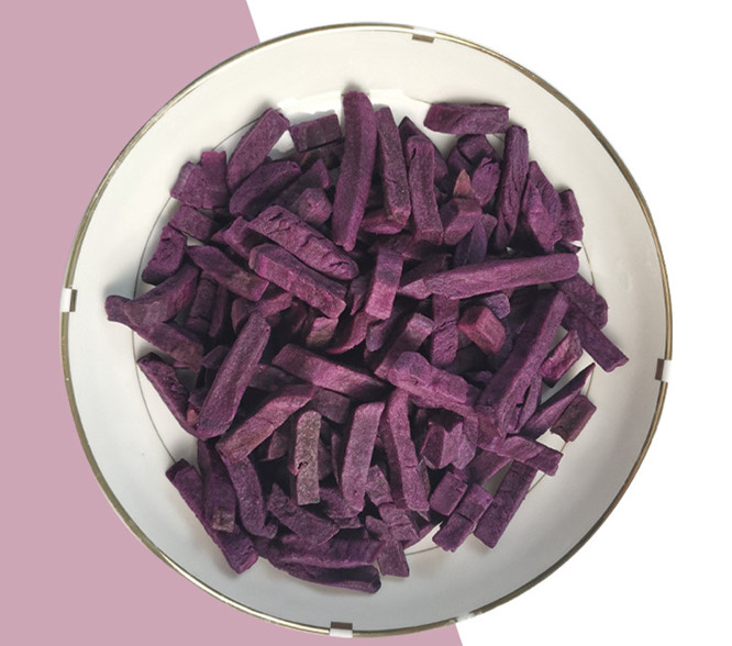 Purple French fries